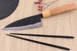 Couteau de chef 15cm japonais artisanal Kouki Hashimoto BS2