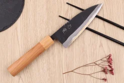 Couteau de chef 15cm japonais artisanal Kouki Hashimoto BS2