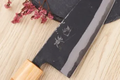 Couteau de chef 15cm japonais artisanal Kouki Hashimoto BS2