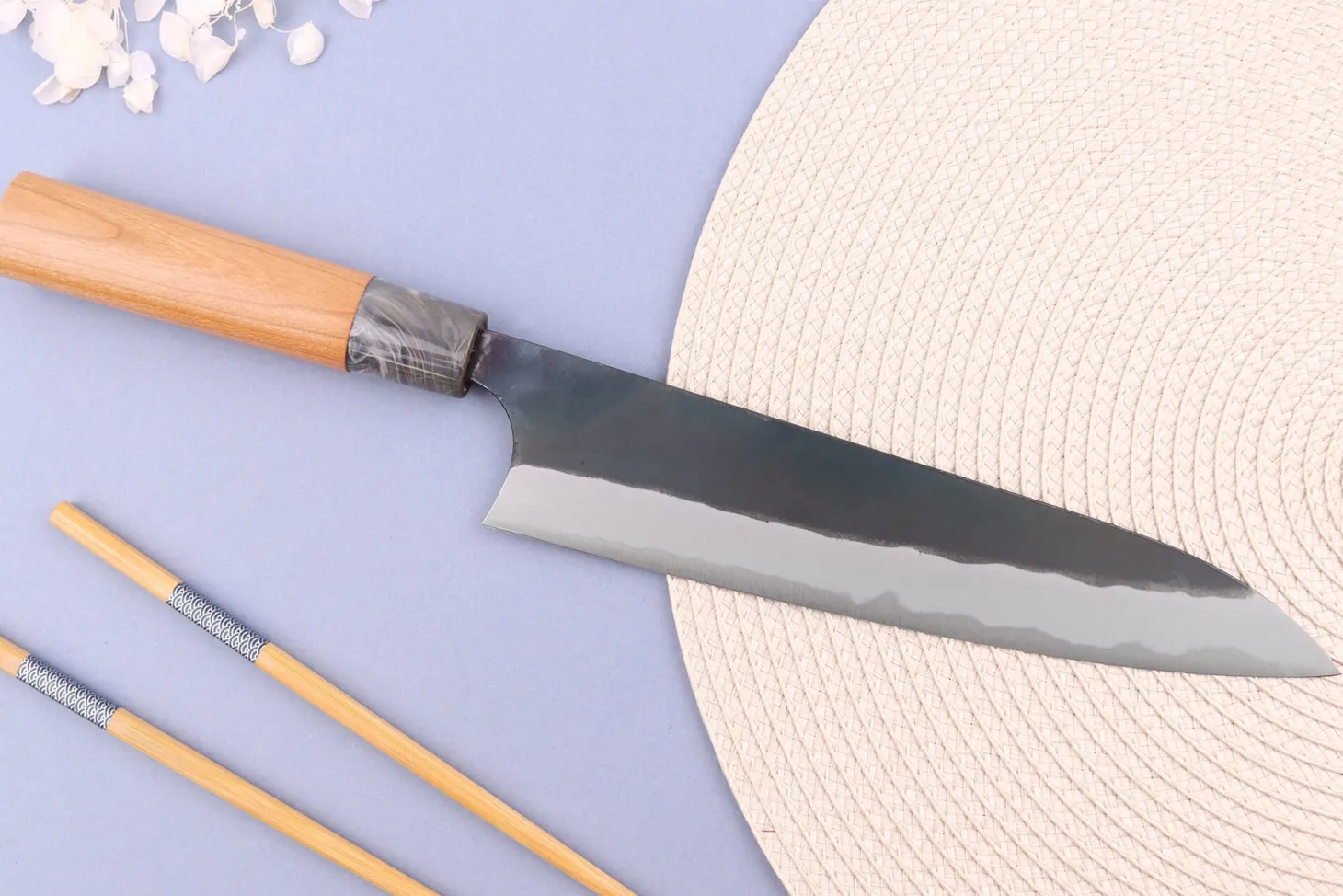 Couteau de chef 21cm japonais artisanal Masakage Mizu