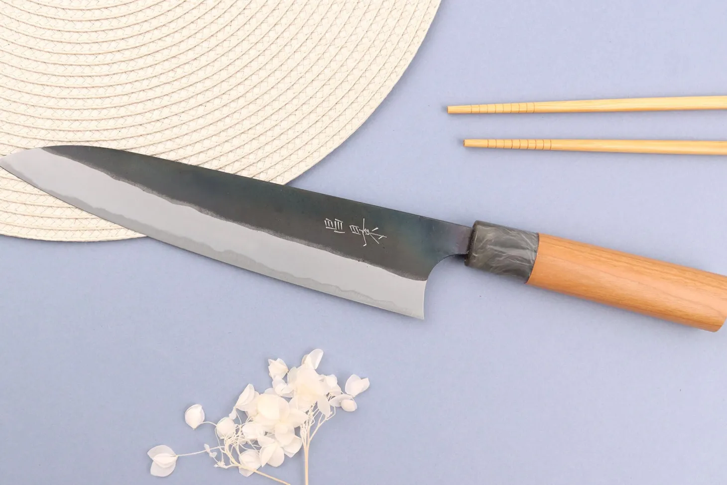 Couteau de chef 21cm japonais artisanal Masakage Mizu