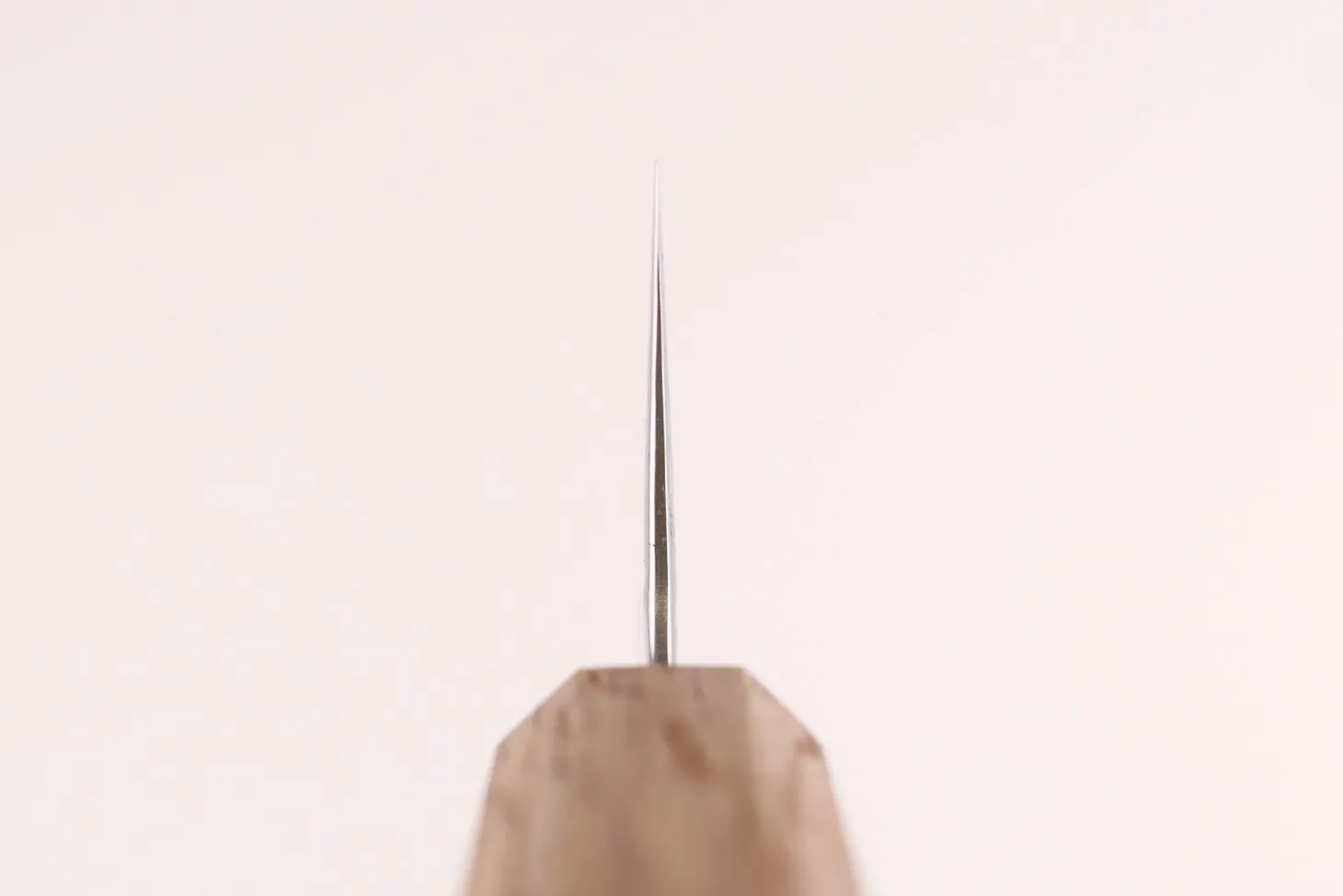 Couteau de chef 21cm japonais artisanal Wusaki Nawame AUS10 damas