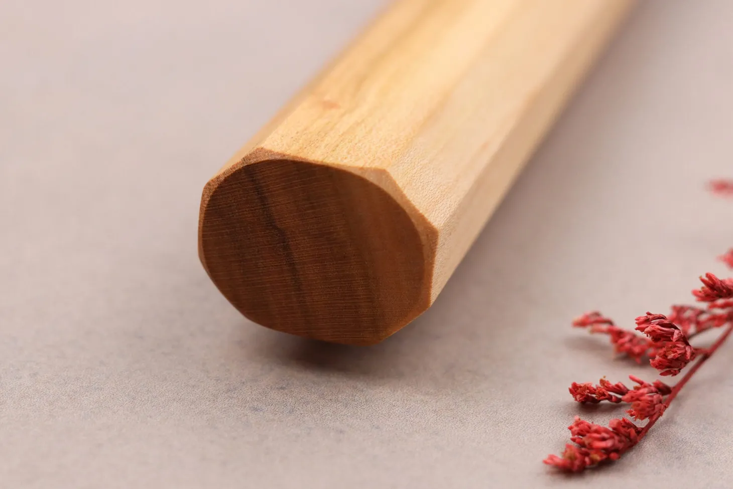 Couteau de chef 21cm japonais artisanal Hado Ginsan Cherry