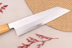 Couteau de chef 21cm japonais artisanal Hado Ginsan Cherry