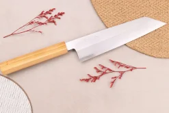 Couteau de chef 21cm japonais artisanal Hado Ginsan Cherry
