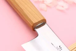 Couteau de chef 21cm japonais artisanal Kagekiyo Sakura Ginsan
