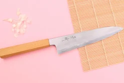 Couteau de chef 21cm japonais artisanal Kagekiyo Sakura Ginsan