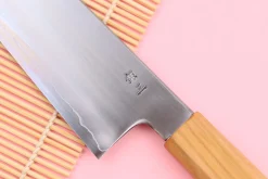 Couteau de chef 21cm japonais artisanal Kagekiyo Sakura Ginsan