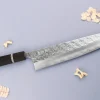 Couteau de chef 24cm japonais artisanal Yoshimi Kato Hyo SG2