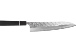 Couteau de chef 24cm japonais artisanal Yoshimi Kato Hyo SG2