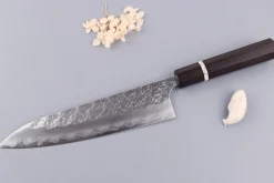 Couteau de chef 21cm japonais artisanal Yoshimi Kato Hyo SG2