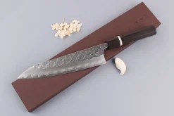 Couteau de chef 21cm japonais artisanal Yoshimi Kato Hyo SG2