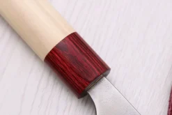 Couteau de chef 21cm japonais artisanal Masakage Yuki Shirogami 2