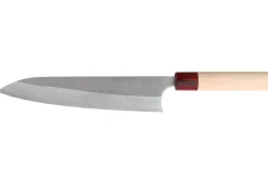 Couteau de chef 21cm japonais artisanal Masakage Yuki Shirogami 2
