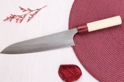 Couteau de chef 21cm japonais artisanal Masakage Yuki Shirogami 2
