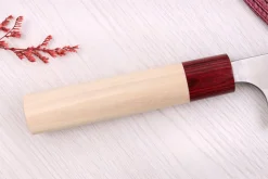 Couteau de chef 21cm japonais artisanal Masakage Yuki Shirogami 2