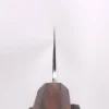 Couteau de chef 24cm japonais artisanal Hado Kirisame Shirogami