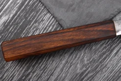 Couteau de chef 24cm japonais artisanal Hado Kirisame Shirogami
