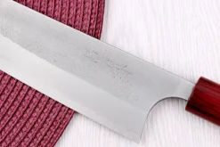 Couteau de chef 24cm japonais artisanal Masakage Yuki Shirogami 2