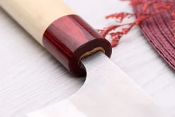 Couteau de chef 24cm japonais artisanal Masakage Yuki Shirogami 2