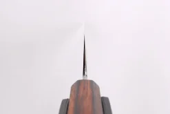 Couteau de chef 21cm japonais artisanal Hado Kirisame Shirogami