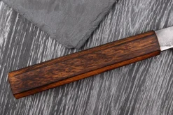 Couteau de chef 21cm japonais artisanal Hado Kirisame Shirogami