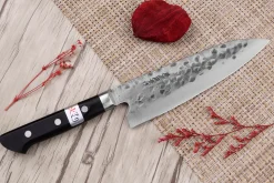 Couteau de chef 18cm japonais artisanal Fujiwara Maboroshi