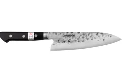 Couteau de chef 18cm japonais artisanal Fujiwara Maboroshi