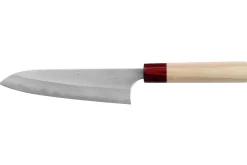 Couteau de chef 18cm japonais artisanal Masakage Yuki Shirogami 2