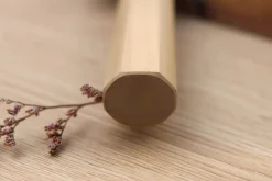 Couteau de chef 24cm japonais artisanal Sakai Kikumori Kikuzuki Kuro