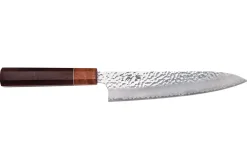 Couteau de chef 20cm japonais artisanal Yuzo Akira Tsuchime VG10