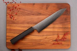 Couteau de chef 20cm japonais artisanal Yuzo Kurogane Damas VG10