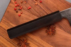 Couteau de chef 20cm japonais artisanal Yuzo Kurogane Damas VG10