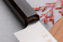 Couteau de chef 20cm japonais artisanal Yuzo Kurogane Damas VG10