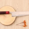 Couteau de chef 21cm japonais artisanal Takeshi Saji VG10 Rainbow