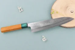 Couteau de chef 21cm japonais artisanal Makoto Kurosaki Kodama VG10