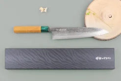 Couteau de chef 21cm japonais artisanal Makoto Kurosaki Kodama VG10
