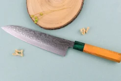 Couteau de chef 21cm japonais artisanal Makoto Kurosaki Kodama VG10