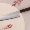Couteau de chef 20cm japonais artisanal Nigara Hamono Tsuchime VG10 damas