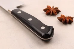 Couteau de chef 18cm japonais artisanal Takamura VG10 poli