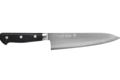 Couteau de chef 18cm japonais artisanal Takamura VG10 poli