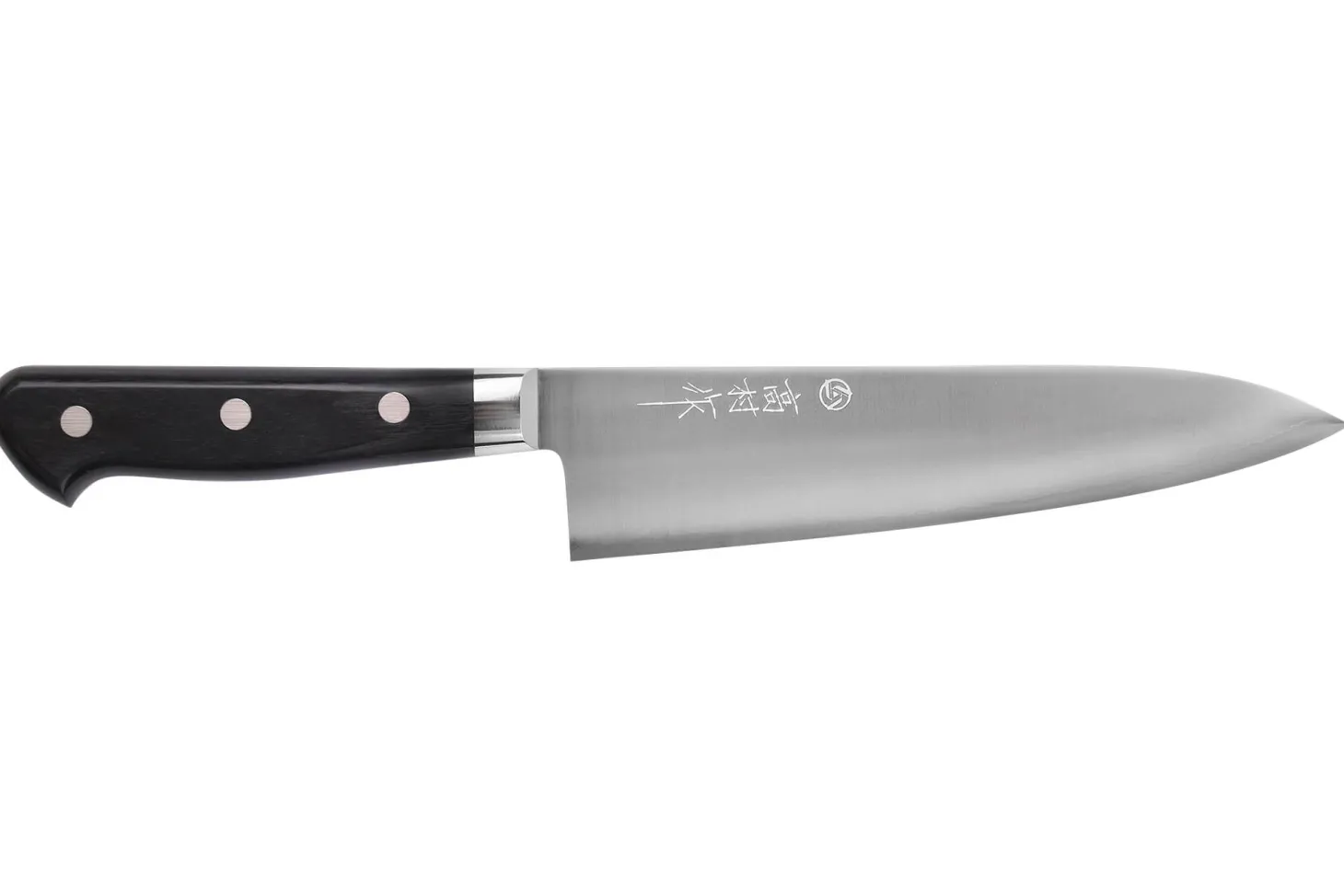 Couteau de chef 18cm japonais artisanal Takamura VG10 poli