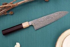 Couteau de chef 18cm japonais artisanal Takeshi Saji VG10 Gold
