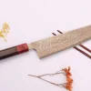 Couteau de chef 24cm japonais artisanal Takeshi Saji VG10 Rainbow Nashiji