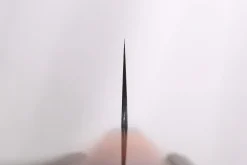 Couteau de chef 21cm japonais artisanal Kisuke Manaka Enn en cognassier avec 2 anneaux