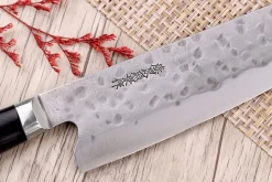 Couteau de chef 24cm japonais artisanal Fujiwara Maboroshi