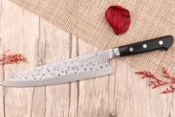 Couteau de chef 24cm japonais artisanal Fujiwara Maboroshi