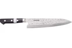 Couteau de chef 24cm japonais artisanal Fujiwara Maboroshi