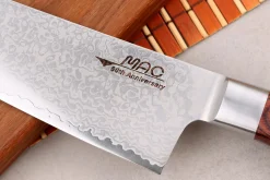 Couteau de chef 20cm japonais MAC Damas 45 couches 60th anniversary - Édition limitée