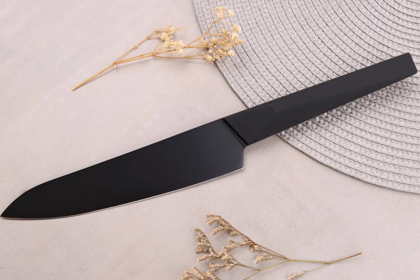 Couteau de chef 18cm japonais Satake Cutlery Black